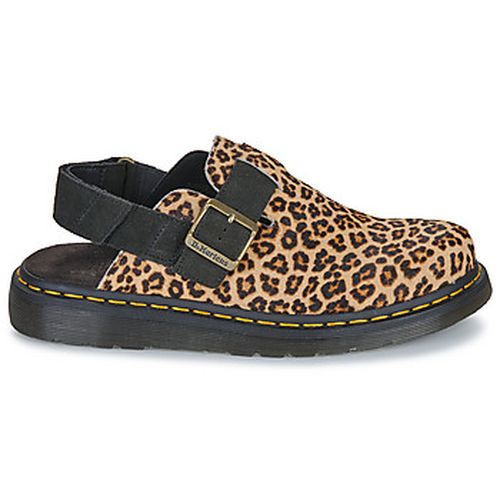 Sabots Jorge II Mule Light Tan+Black Leopard - Dr. Martens - Modalova