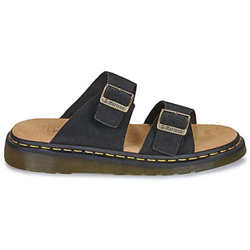 Mules Josef Black Suede - Dr. Martens - Modalova