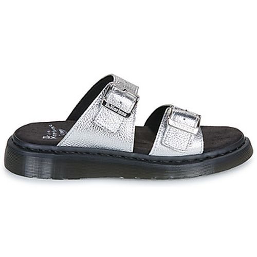 Mules Josef Slide Silver Metallic Tumble - Dr. Martens - Modalova
