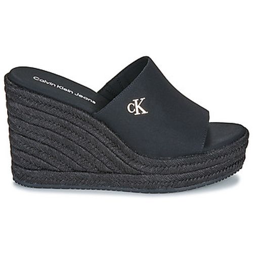 Sandales WEDGE ROPE SLIDE MG - Calvin Klein Jeans - Modalova