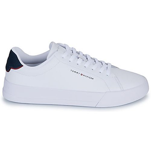 Baskets basses TH COURT LTH DETAIL ESS - Tommy Hilfiger - Modalova