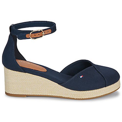 Sandales FLAG CLOSED TOE MID WEDGE ESPAD - Tommy Hilfiger - Modalova