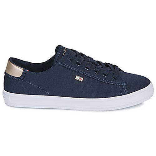 Baskets basses VULC CANVAS LACE UP SNEAKER - Tommy Hilfiger - Modalova