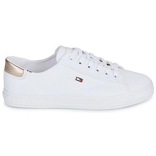 Baskets basses VULC CANVAS LACE UP SNEAKER - Tommy Hilfiger - Modalova