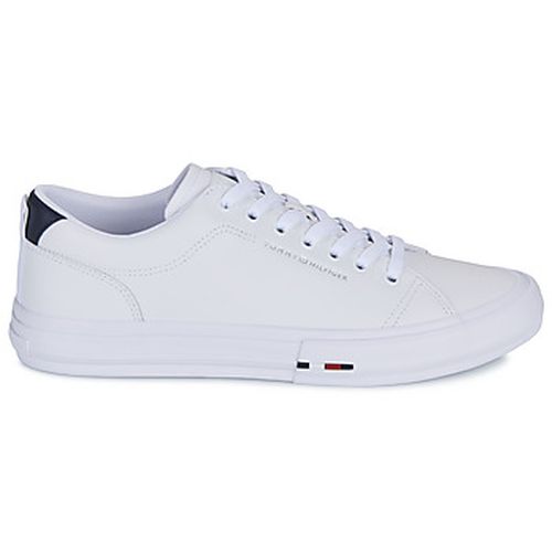 Baskets basses TH HI VULC STREET LTH PATCH - Tommy Hilfiger - Modalova