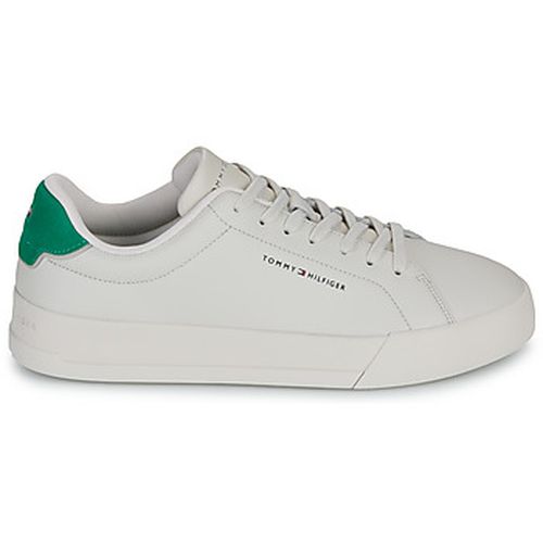 Baskets basses TH COURT LTH DETAIL ESS - Tommy Hilfiger - Modalova