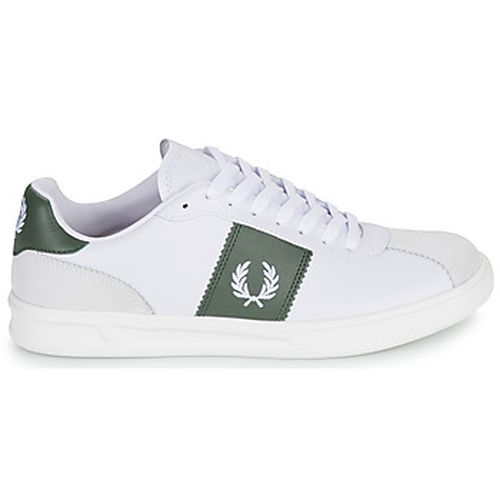 Baskets basses B4 LEATHER / SUEDE - Fred Perry - Modalova