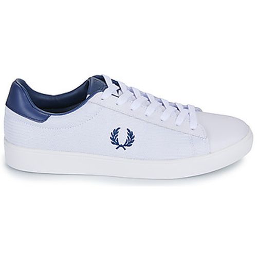 Baskets basses SPENCER MESH / LEATHER - Fred Perry - Modalova