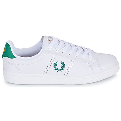 Baskets basses B4 LEATHER / SUEDE - Fred Perry - Modalova