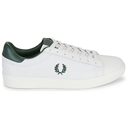 Baskets basses SPENCER MESH / LEATHER - Fred Perry - Modalova