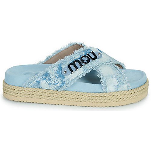 Sandales CRISS-CROSS ROPE SANDAL PAINTE - Mou - Modalova