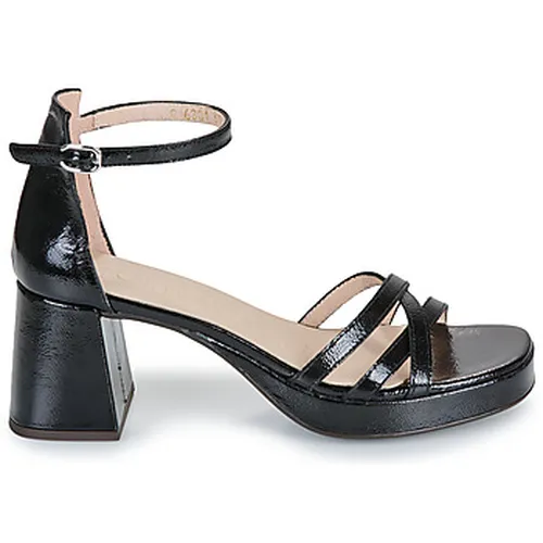 Sandales Wonders G-6804-LACK-NEGRO - Wonders - Modalova