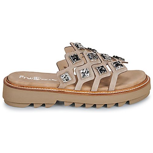 Mules 9170-100-HELGA-TAUPE-WATER-TAUPE - Fru.it - Modalova