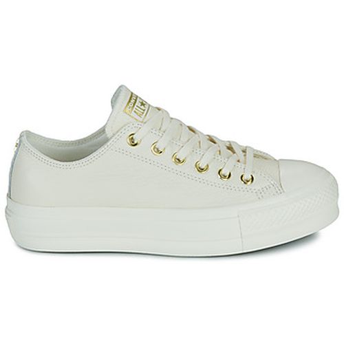 Baskets basses CHUCK TAYLOR ALL STAR LIFT PLATFORM GOLD - Converse - Modalova