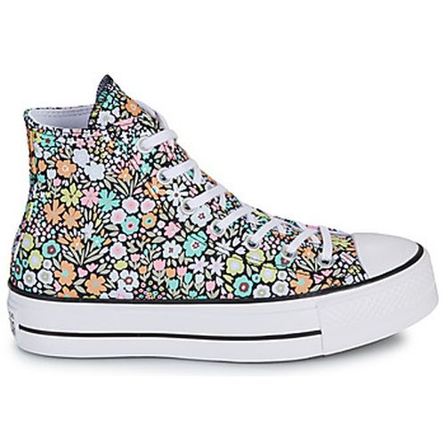 Baskets montantes CHUCK TAYLOR ALL STAR LIFT ALLOVER FLORALS - Converse - Modalova