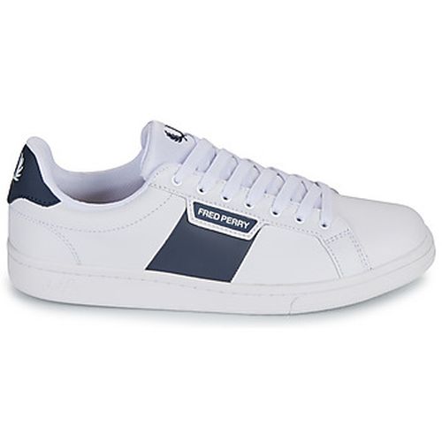Baskets basses B721 LEATHER- BRANDED - Fred Perry - Modalova