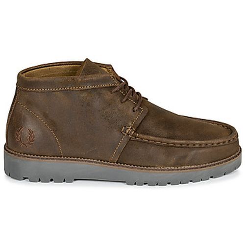 Boots KENNEY MID WAXED SUEDE - Fred Perry - Modalova