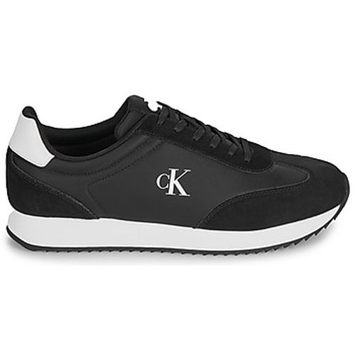 Baskets basses RETRO RUNNER LACE UP NY-SU - Calvin Klein Jeans - Modalova