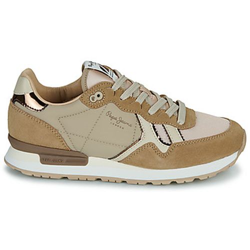 Baskets basses BRIT MIRROR W - Pepe jeans - Modalova