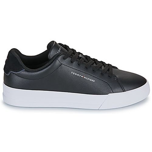 Baskets basses TH COURT LTH DETAIL ESS - Tommy Hilfiger - Modalova