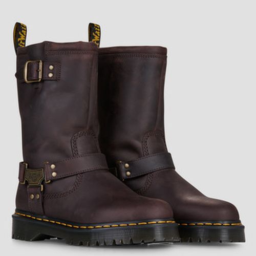 Bottes plates ANISTONE HI PULL ON BOOT - Dr. Martens - Modalova