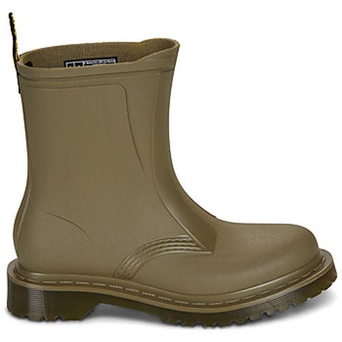 Bottes 1460 Rain Pull On Boot DMs Olive PVC - Dr. Martens - Modalova