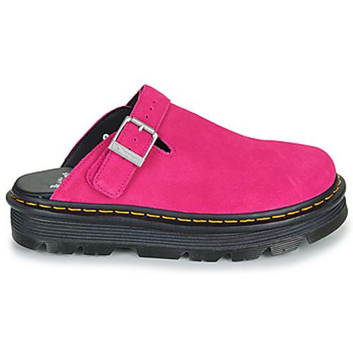 Mules ZebZag Mule Mule Fuchsia Pink EH Suede - Dr. Martens - Modalova