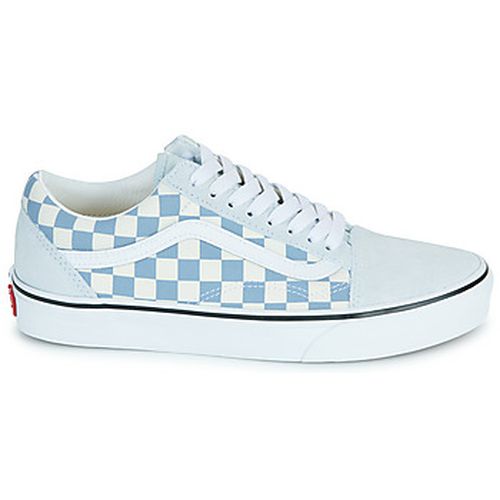 Baskets basses Old Skool CHECKERBOARD Dawn Mist - Vans - Modalova