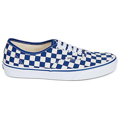 Baskets basses Authentic AMQ - PRIMARY CHECK TRUE BLUE/WHITE - Vans - Modalova