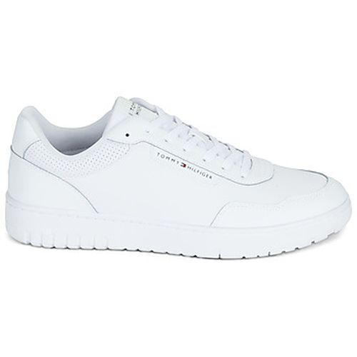 Baskets basses TH BASKET CORE LEATHER - Tommy Hilfiger - Modalova