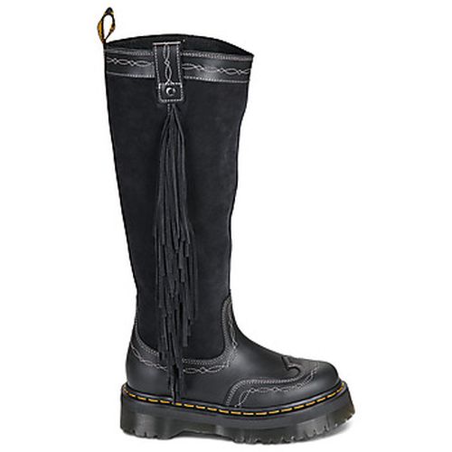 Boots QUAD HI DR BLACK CLASSIC PULL UP - Dr. Martens - Modalova