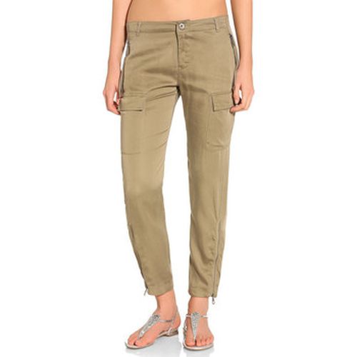 Collants Pantalon Ambre vert kaki W51B03 - Guess - Modalova