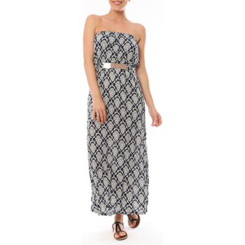 Robe Robe Longue 9597 imprimée fleurs - Dress Code - Modalova