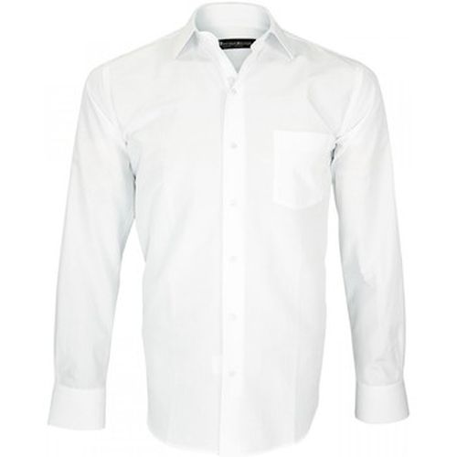 Chemise chemise tissu armure classico - Emporio Balzani - Modalova