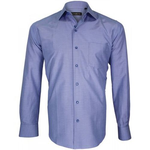 Chemise chemise fil a fil classico - Emporio Balzani - Modalova