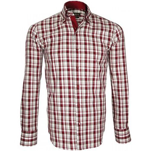 Chemise chemise a courdiere donizzo bordeaux - Emporio Balzani - Modalova