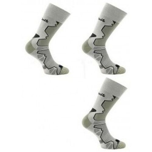 Chaussettes Lot de 3 paires de mi chaussettes Double-Trek pour randonnée - Thyo - Modalova