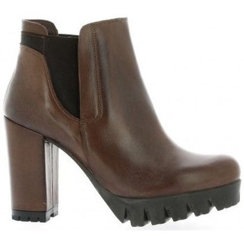 Boots Pao Boots cuir nubuck - Pao - Modalova