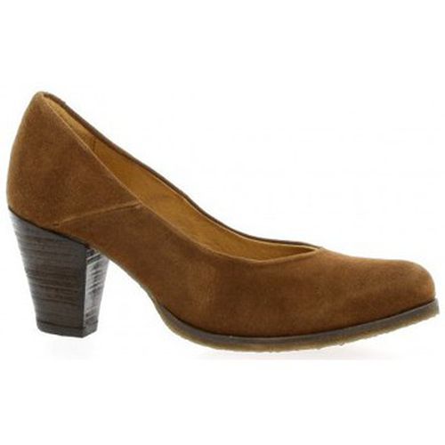 Chaussures escarpins Escarpins cuir velours - Minka - Modalova