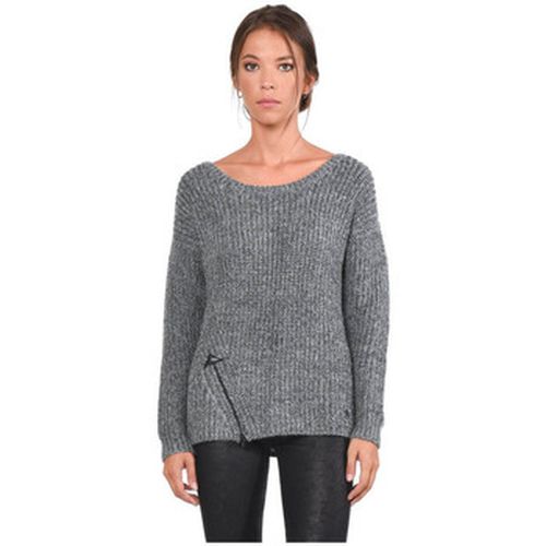 Pull Kaporal Pull Femme Stina Gris - Kaporal - Modalova