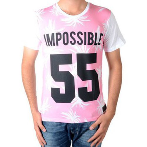 T-shirt Palme 55 Rose - Celebry Tees - Modalova