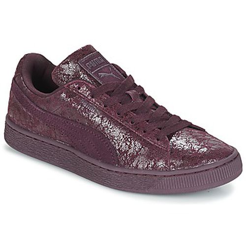 Baskets basses WNS SUEDE C REMAST.WINE - Puma - Modalova