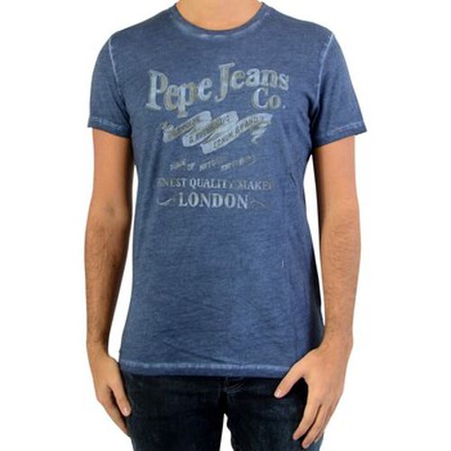 T-shirt PM 503324 Mundi Deep Sea - Pepe jeans - Modalova