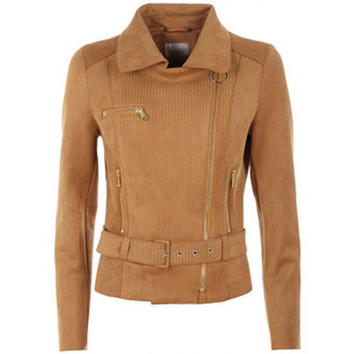 Blouson Blouson tailleur W64L15 Marlene Brun Cognac - Guess - Modalova