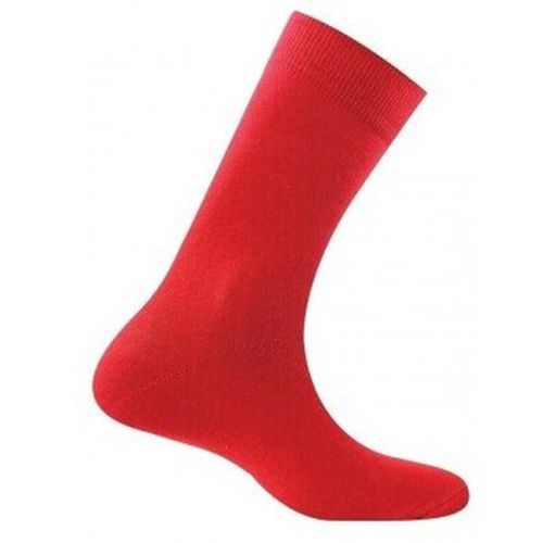 Chaussettes Mi-chaussettes jersey unie pur coton - Kindy - Modalova