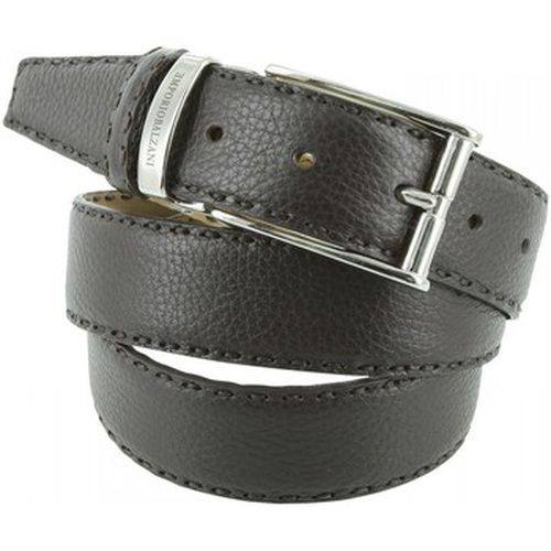 Ceinture ceinture en cuir buffle - Emporio Balzani - Modalova