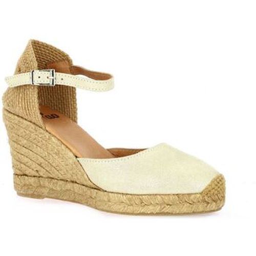 Espadrilles Espadrille cuir laminé - Pao - Modalova