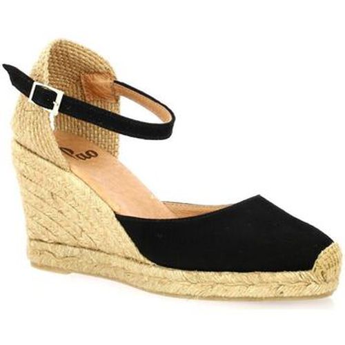 Espadrilles Espadrille cuir velours - Pao - Modalova