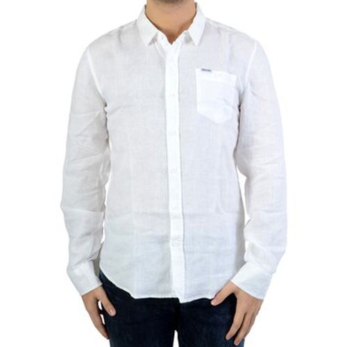 Chemise Chemise Timeo S17429 White - Deeluxe - Modalova