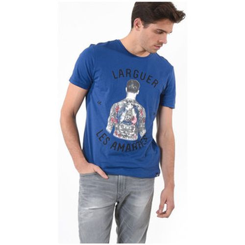 Polo Tee-Shirt Cavid Bleu - Kaporal - Modalova
